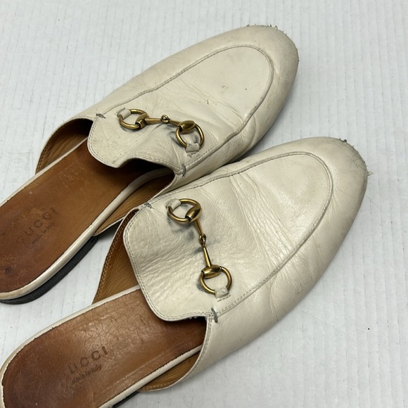 Gucci leather slides - Picture 7 of 7